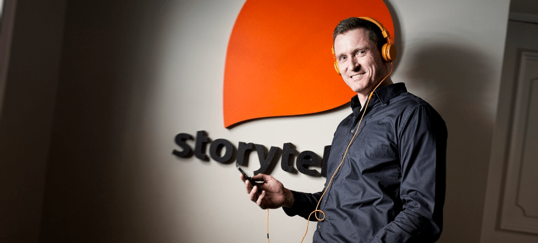 Storytel – vuxit in i värderingen?