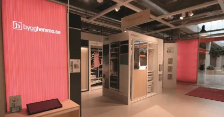 Storagare saljer i Bygghemma