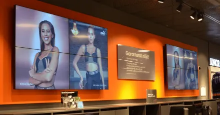 ZetaDisplay Bra kvartal