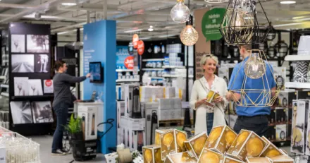 Clas Ohlson hemsidan