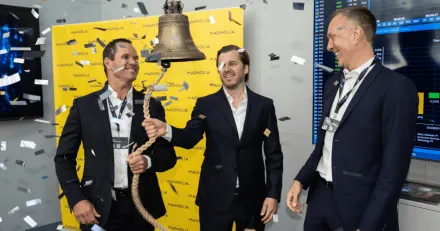 MAGNOLIA BOSTAD Frbttrat kassaflde