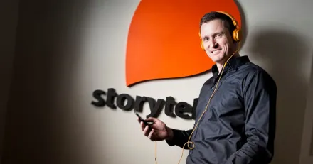 Storytel vuxit in i vrderingen