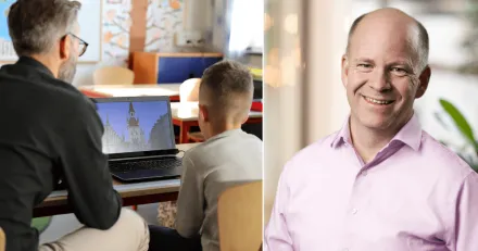 Tobii balansrkningen i fokus