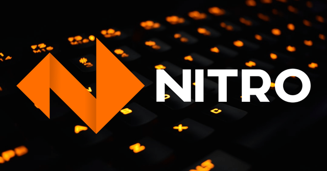 Nitro Games – Ridån går upp
