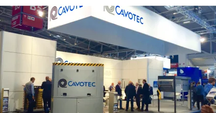 Cavotec Efterfrgan intakt