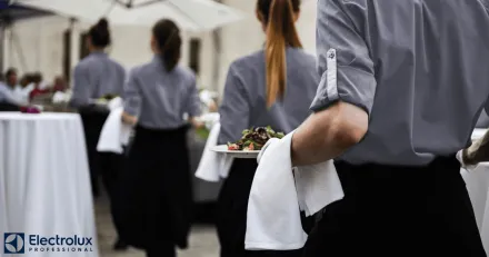 Rapportrally i Electrolux Professional