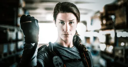 Spnnande lge i Bioservo Technologies2