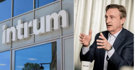 INTRUM Fortsatt lgt vrderad