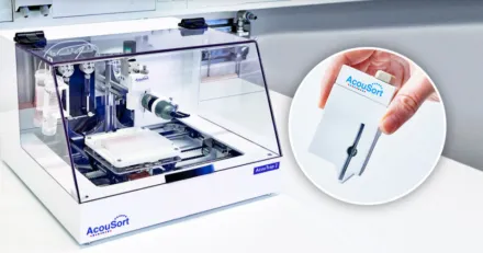 AcouSort Stockpicker