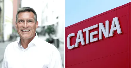 Catena Spindeln i logistikntet