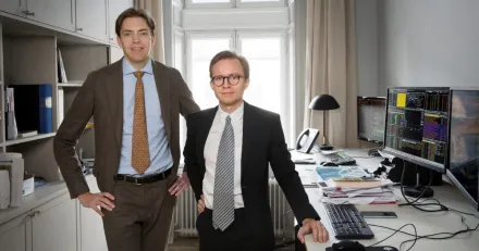 Frgestund med prisat fondbolag