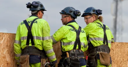 Skanska Stora infrastrukturprojekt vntas