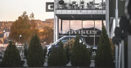 Clavister I r eller aldrig