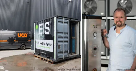 Energy Save Group Redo for gron aterhamtning