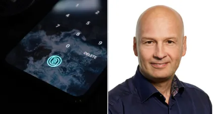 Fingerprint en kursvinnare