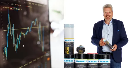 Nordic Waterproofing rekylerar i stark trend 2