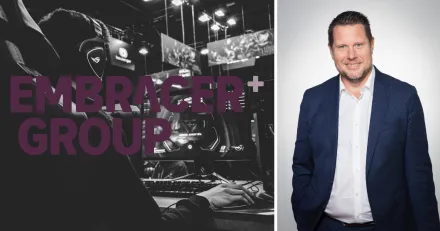 Rekyl i trendstarka Embracer2. Pa denna niva kommer vi overvaga kop.