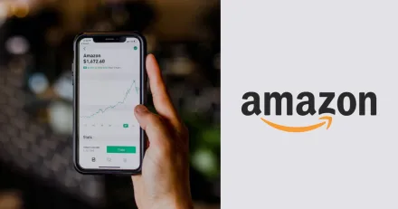 Amazon konsoliderar efter rejl uppgng. Aktien snart redo fr ny trendfas