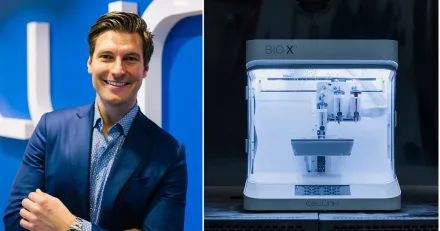 Cellink dagens rapportrokare