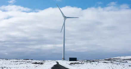 Eolus Vind Orkanstyrkan mattad