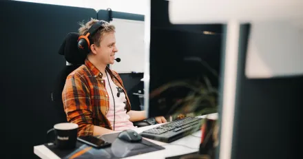 Fractal Gaming Inget vanligt gaming bolag