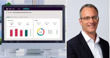 Lyckad debut for Cint