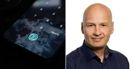 Rapportfall i Fingerprint Cards