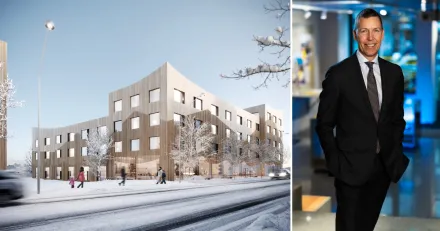 Veckans affrscase Magnolia Bostad