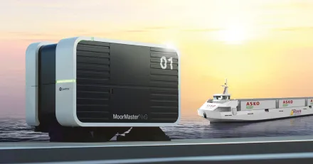 Cavotec Gladjande uppdelningsbesked