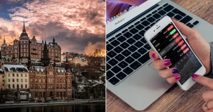 Koparna tillbaka pa borsen