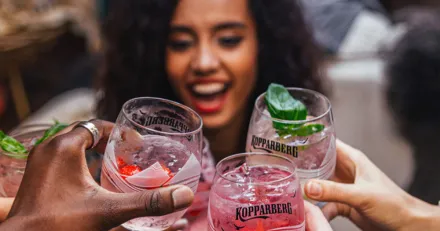 Kopparbergs Det ljusnar i UK