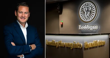 LeoVegas steg pa forvarv