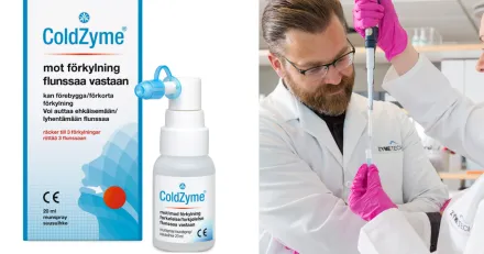 Small Cap Sakerstalld nyemission i Enzymatica