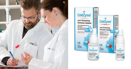 Tungt fall i Enzymatica