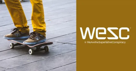 WeSC rusar vidare