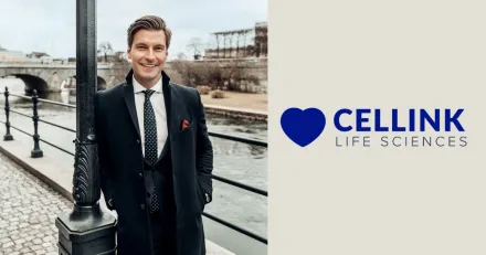 Cellink lyfte pa hojd riktkurs