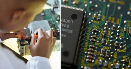 Spnnande lge i Taiwan Semiconductors