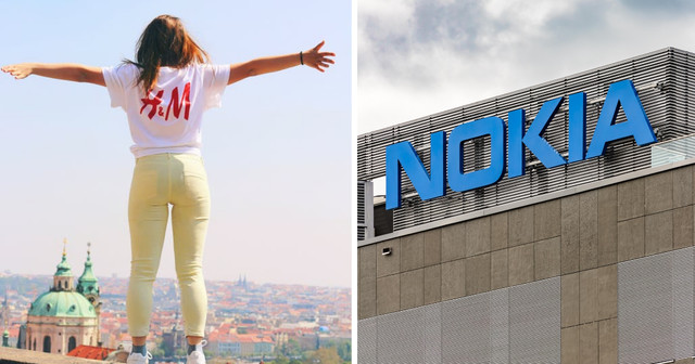 Market Buzz – H&M och Nokia