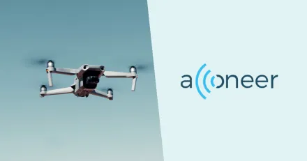 Acconeer Stora framsteg fr sm sensorer