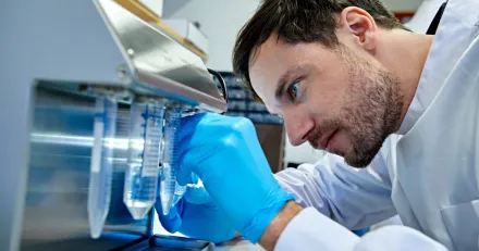 AcouSorts unika teknik ger snabbare provsvar och rddar liv High Quality