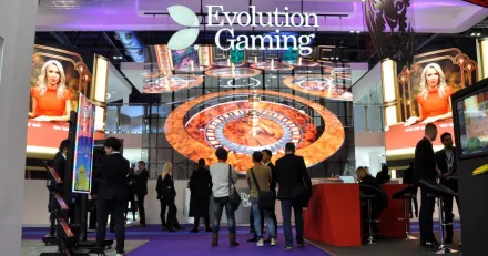 Actionnivaer i Evolution Gaming
