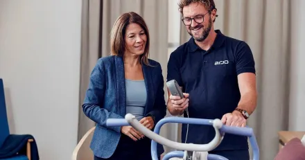 Arjo Stark marginalutveckling