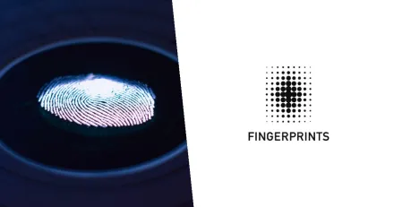 Fingerprint lyfte pa volymorder