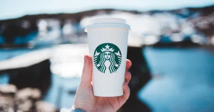Starbucks USA visar vagen