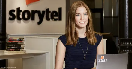 Storytel rusade efter partnerskap med Spotify