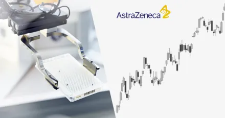 Astra Zeneca fortsatter sin kursuppgang