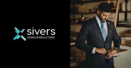 Sivers Semiconductors Mot finrummet