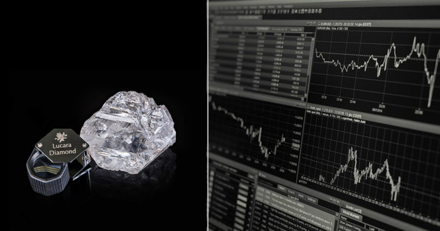 Lucara Diamond har hittat ny jättediamant i Botswana