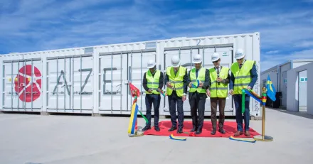 Dags for storre vandning i Azelio