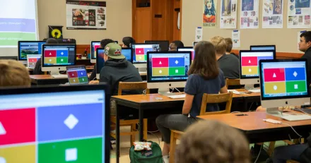 Kahoot Mer an en Corona fluga